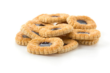 blueberry biscuit pies