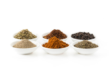 Spices and herbs