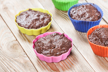 Chocolate cakes