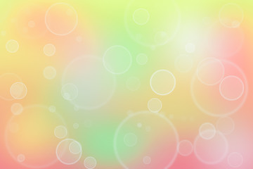 Bokeh background