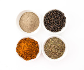 Spices and herbs