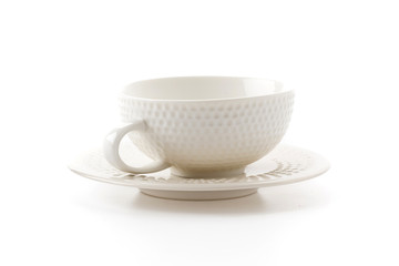 empty cup of coffee or mug