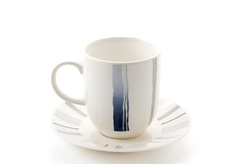 empty cup of coffee or mug