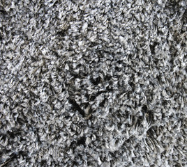 White Hairy Carpet