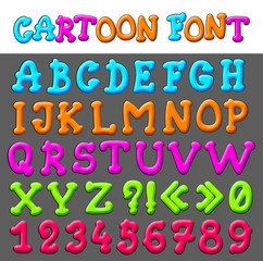cartoon font