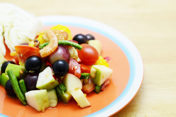 spice fruits salad