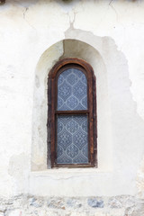 Fototapeta na wymiar Fenster Kapelle