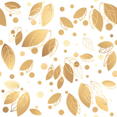 Gold fall design