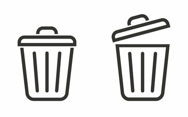 Bin  icon.