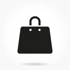 Shopping bag icon.