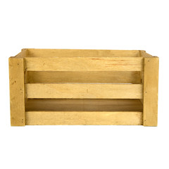 Wooden crate