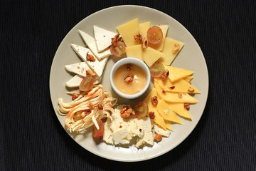 beer snacks served in the restaurant