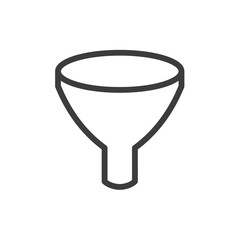 Funnel icon.