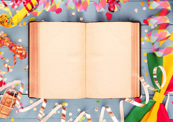 Artistic party card or invitation background