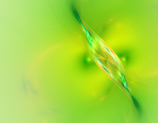Abstract fractal illustration for creative design