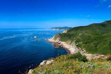 Fototapeta premium Russia. Primorsky Krai . Cape by name Lisuchenko.