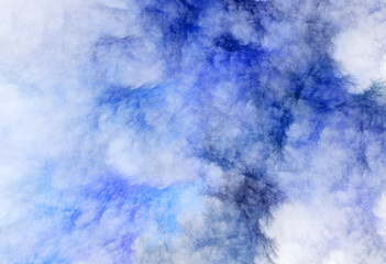 Abstract fractal illustration for creative design