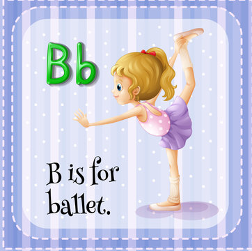 Alphabet B is for ballet