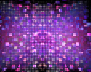 Abstract fractal illustration for creative design