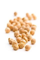 uncooked chickpeas