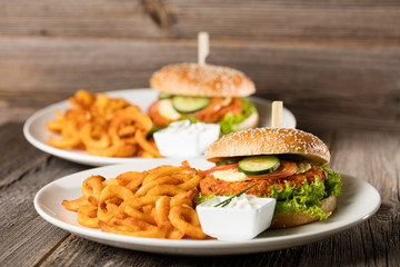 Crispy Chicken Burger