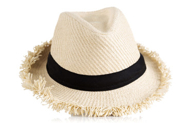 Pretty straw hat