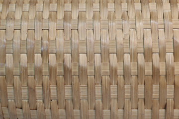 Woven bamboo pattern Thailand