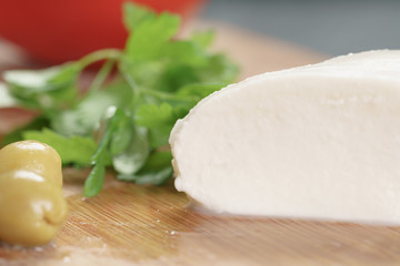 ingredients for bruschetta or crostini