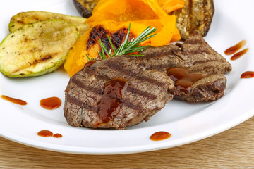Grilled Veal steak