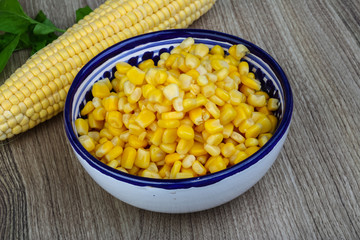 Sweet corn