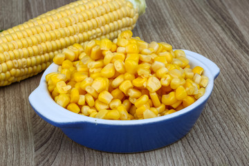 Sweet corn