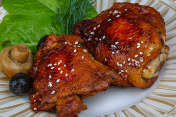Teriyaki chicken