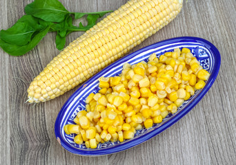 Sweet corn
