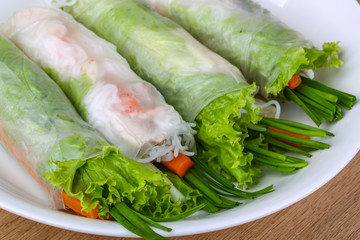 Spring rolls