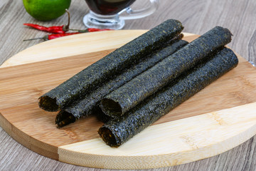 Seaweed rolls