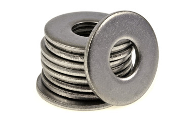 Les rondelles en acier