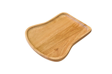 wood plate