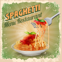 spaghetti retro