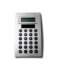Modern Calculator Isolated On White