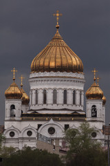 Fototapeta na wymiar Orthodox church cathedral religion concept