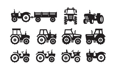 Tractor icon  © bioraven