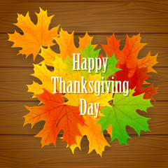 Thanksgiving day background