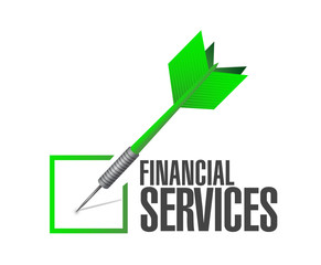 financial services check dart approval sign