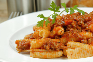 Pâtes bolognaise 09102015