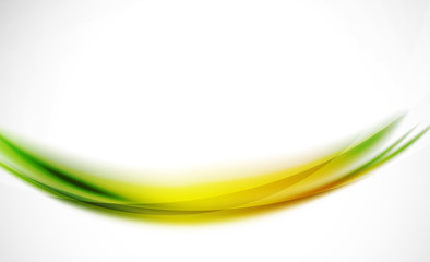 Colorful wave line, abstract background with light and shadow