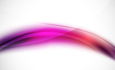 Colorful wave line, abstract background with light and shadow