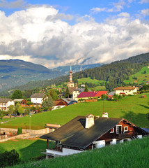 Combloux, France
