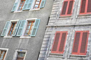 Windows and shutters