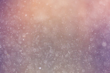 Fototapeta premium Snow texture gradient background blur colorful