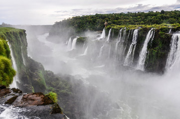 Upper circuit at Iguazu Falls, Argentina